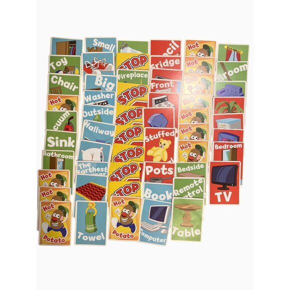 Hasbro Mr. Potato Head Musical Hot Potato Dash Game - Picture 11 of 11